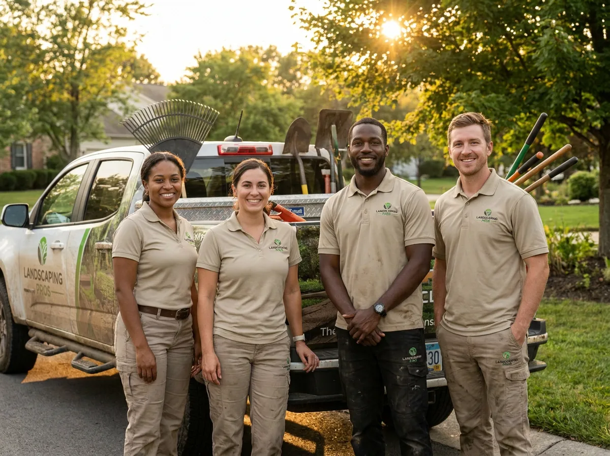 Landscaping company in Brixey, MO